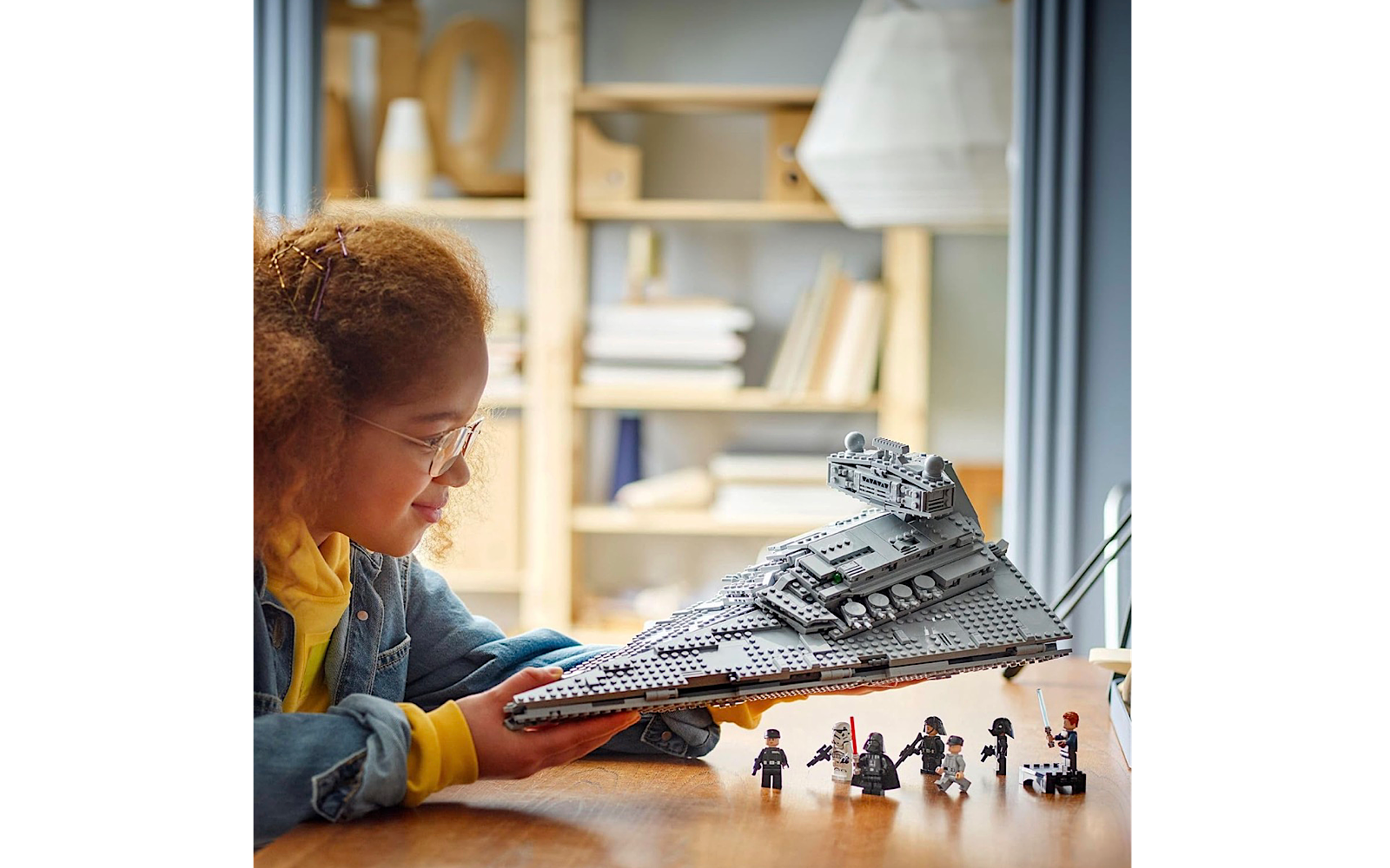 LEGO Star Wars Imperial Star Destroyer and 7 Minifigures — image 3