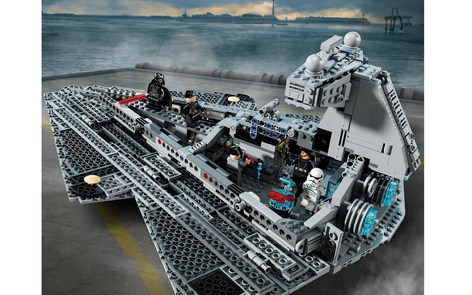 LEGO Star Wars Imperial Star Destroyer and 7 Minifigures — image 2