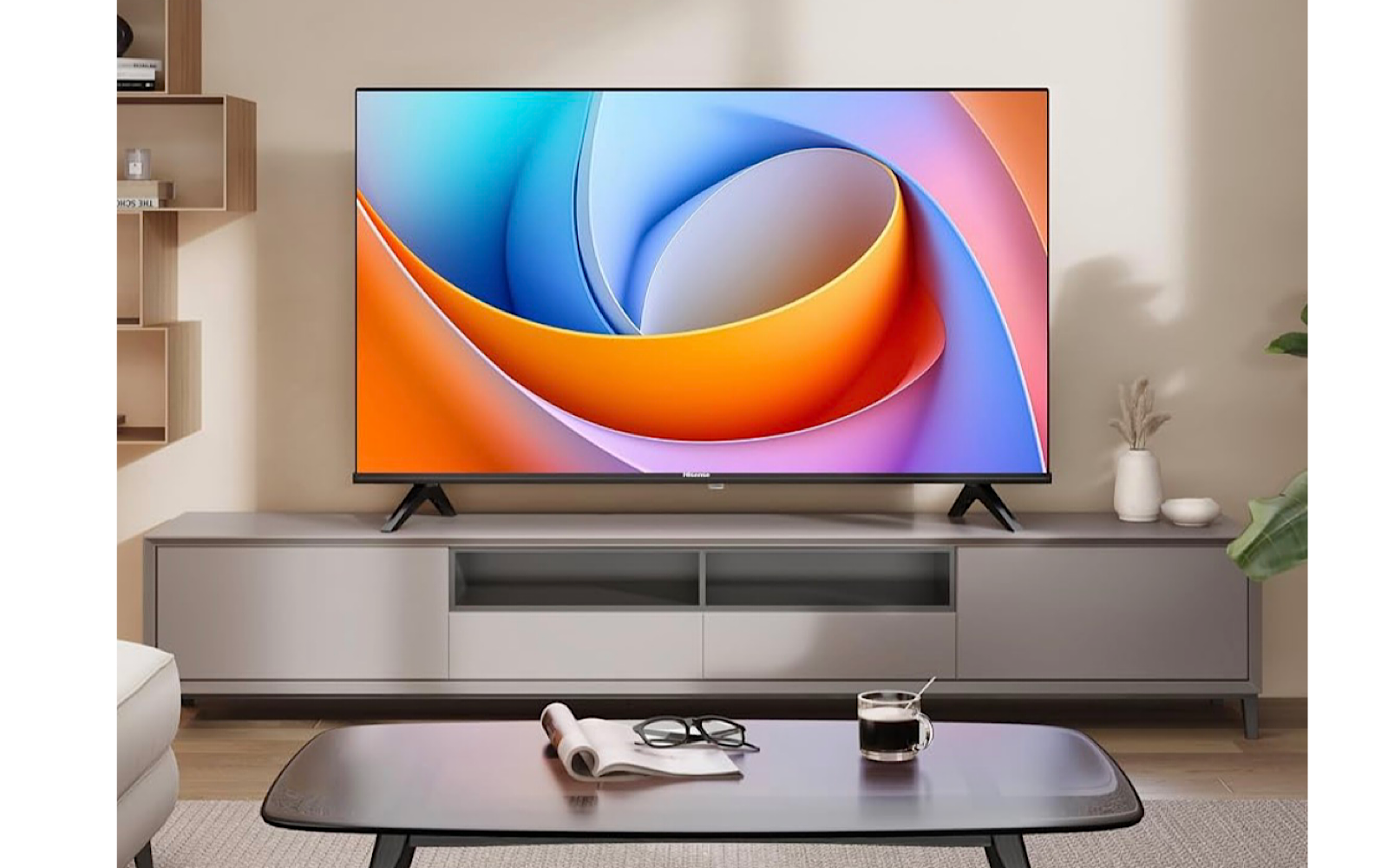 Hisense 40-Inch 1080p FHD Smart TV (40A4QTUK) – Freely, Netflix, Disney+ & Game Mode — image 2