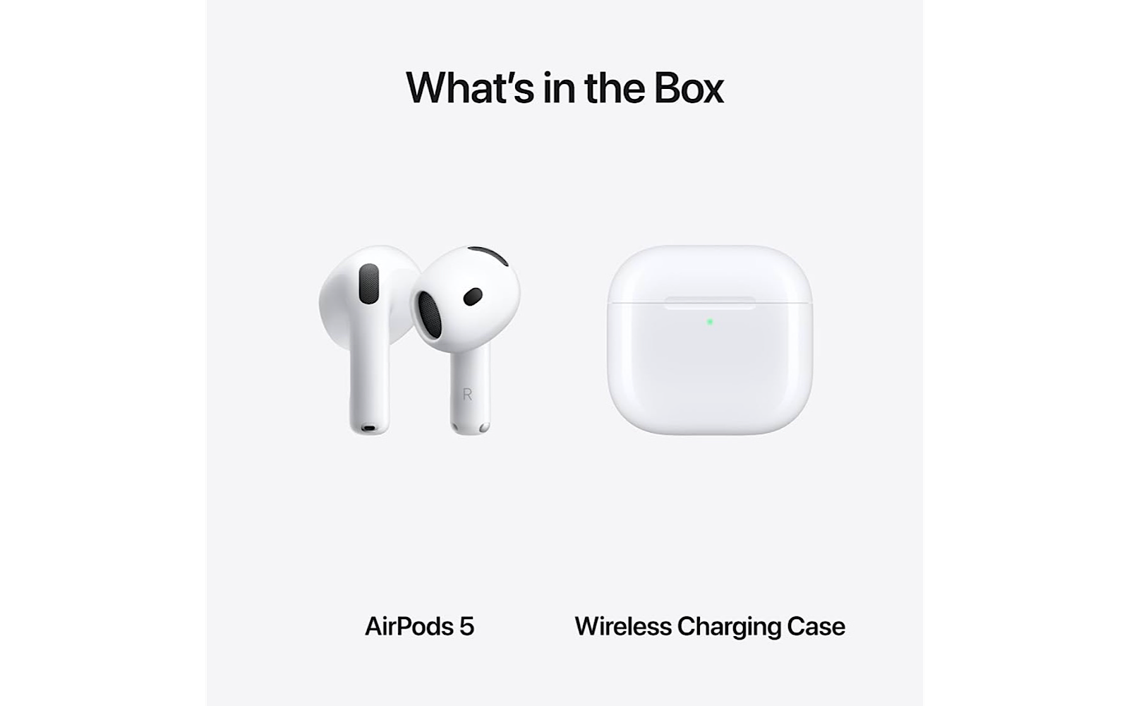 Apple AirPods 5 with Wireless Charging Case Wireless Earbuds — image 2