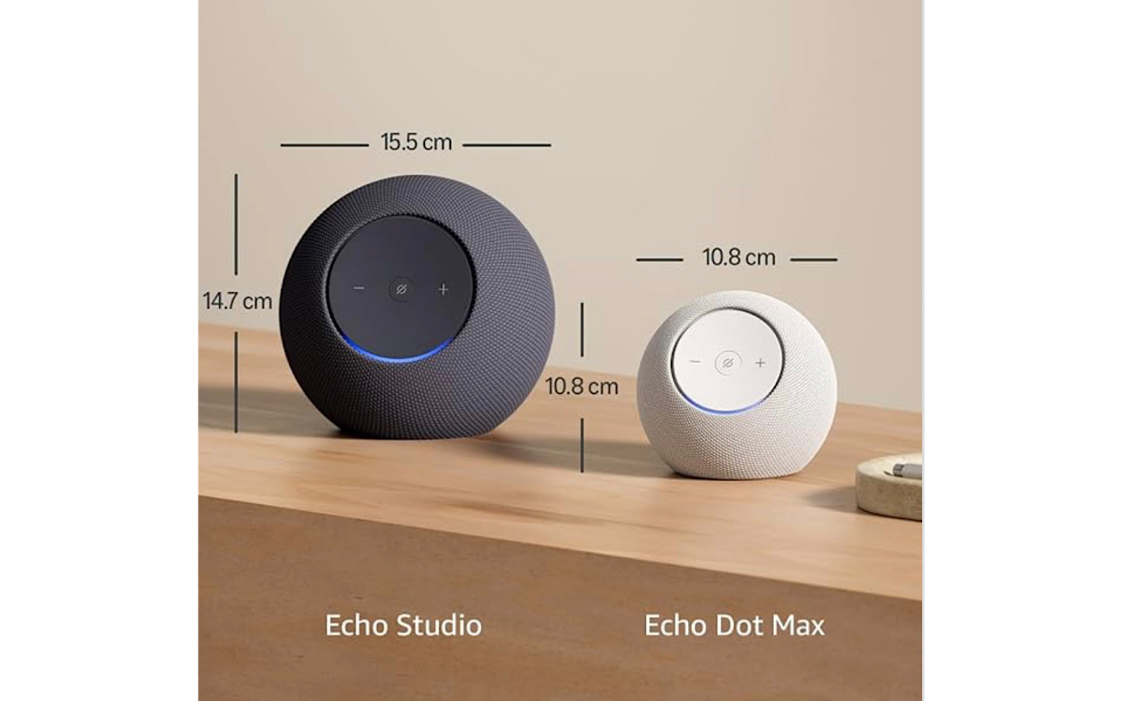 Amazon Echo Dot Max (newest gen), Bluetooth speaker with room-filling sound — image 4