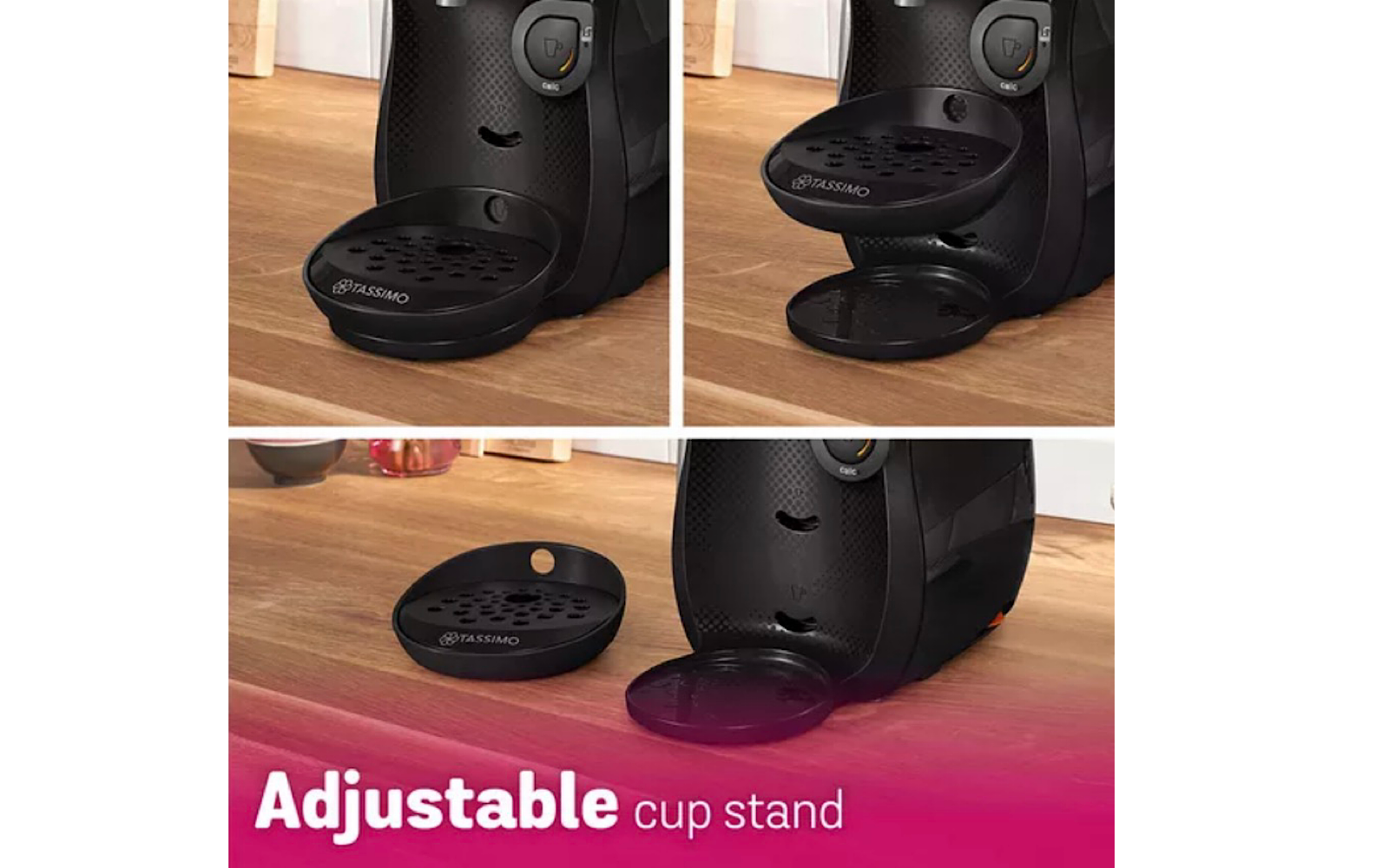 TASSIMO by Bosch Coffee Machine Starter Kit - Black — image 4