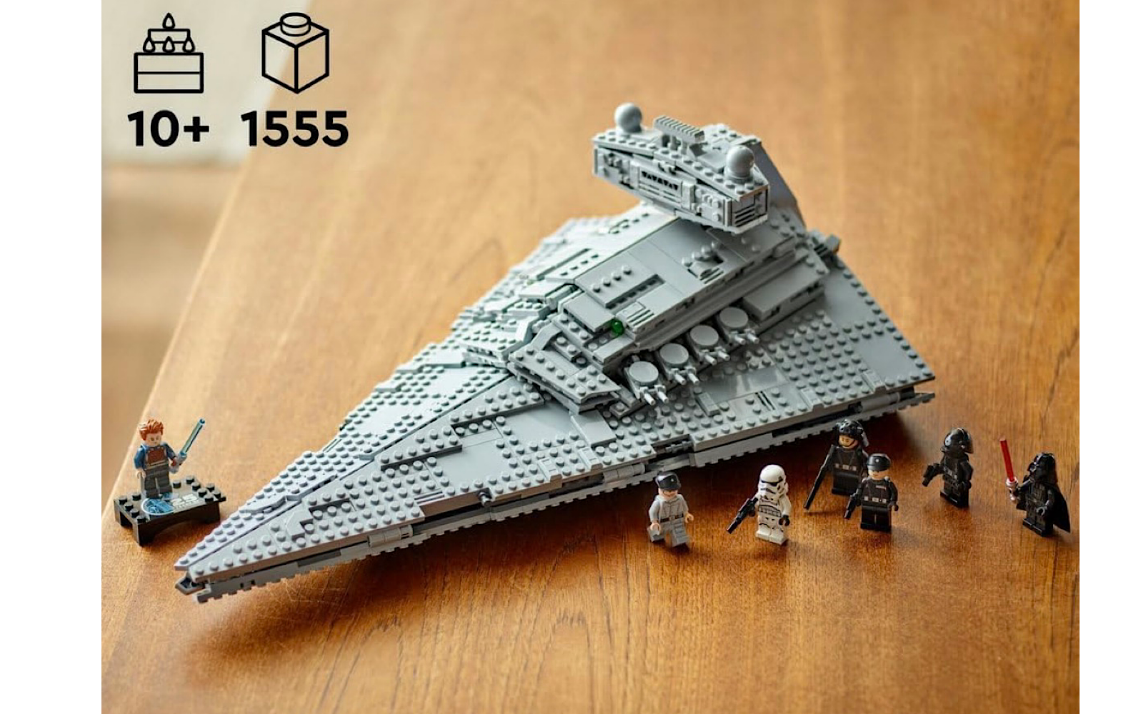 LEGO Star Wars Imperial Star Destroyer and 7 Minifigures — image 5