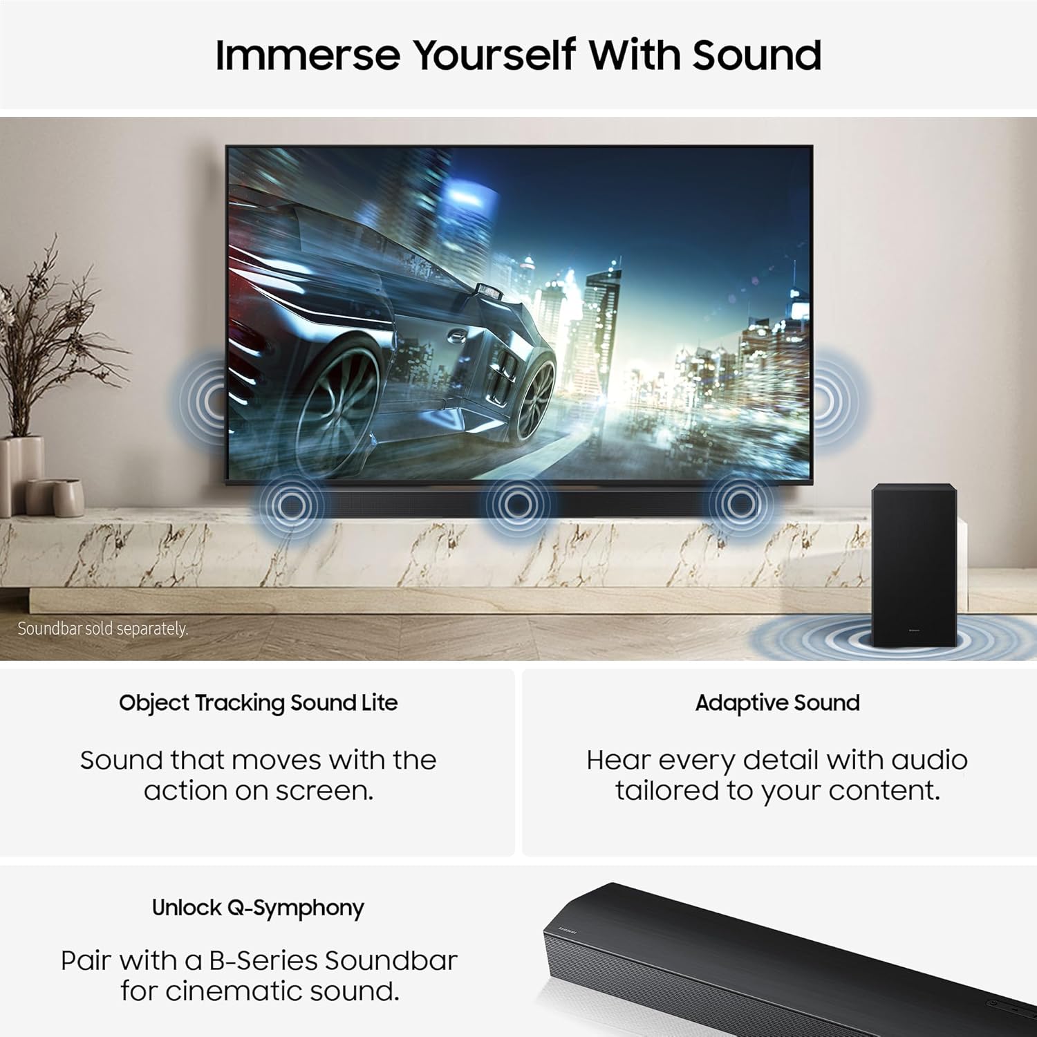 Samsung Crystal UHD 50" U7000F, Crystal Processor 4k - Image 4